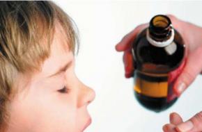 Сухой кашель у ребенка Что давать детям при сухом частом кашле